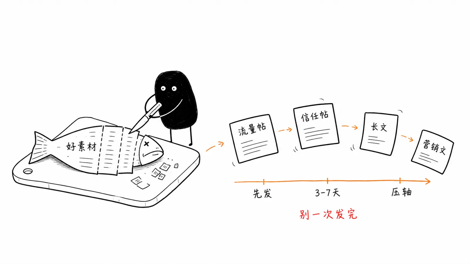 一鱼多吃